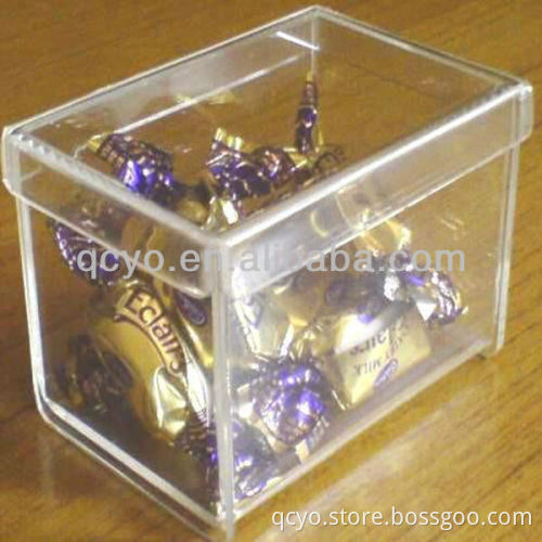 QCY-H-T012 factory directly sale elegant candy boxes bulk